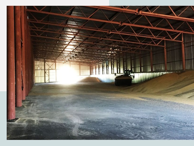 Строительство зернохранилищ в Сызрани