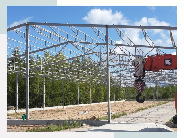 Строительство конюшен в Сызрань от 608 руб. под ключ