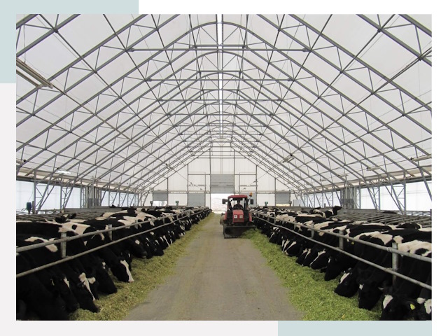 Тентовые коровники в Сызрани от 608 руб. - Надежно и доступно