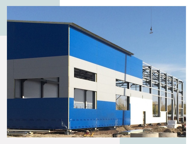 Монтаж ангаров в Сызрани от 608 руб. - СтальСтрой-Сзр