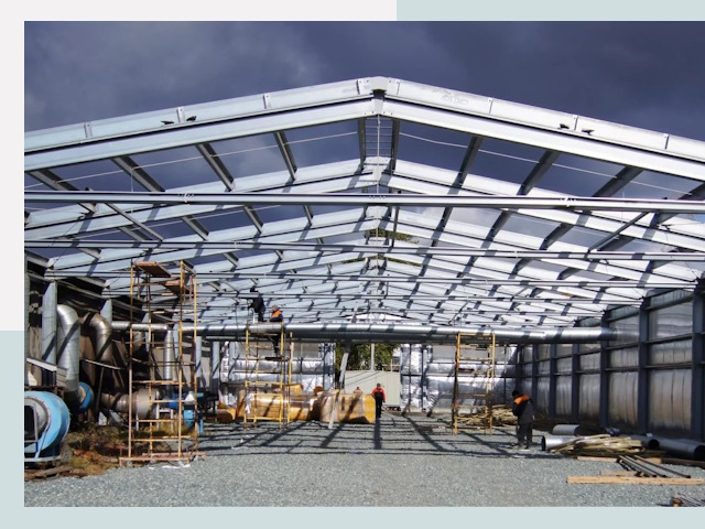 Промышленные объекты в Сызрани