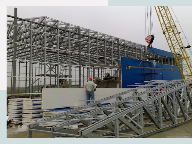 Строительство заводов в Сызрани