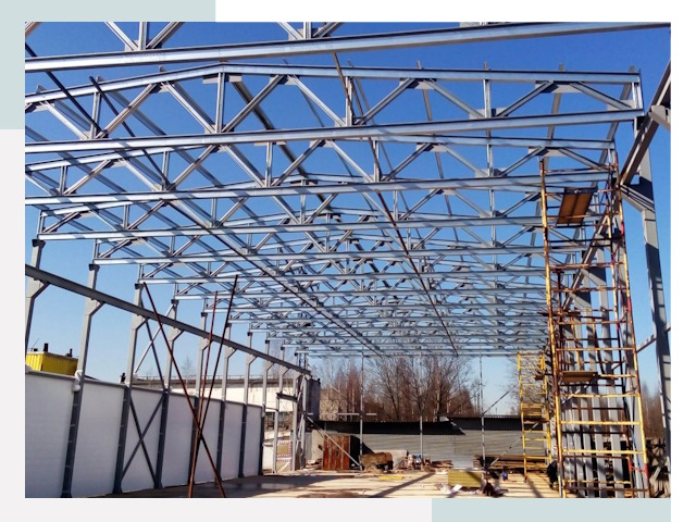 Строительство цехов в Сызрань от 608 руб. под ключ