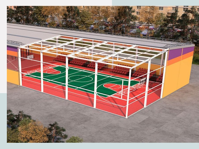 Спортивные сооружения в Сызрани