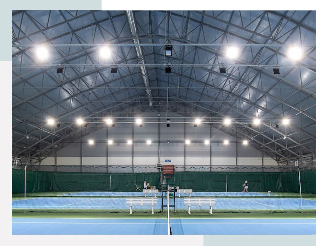 Строительство теннисных кортов в Сызрань от 608 руб.