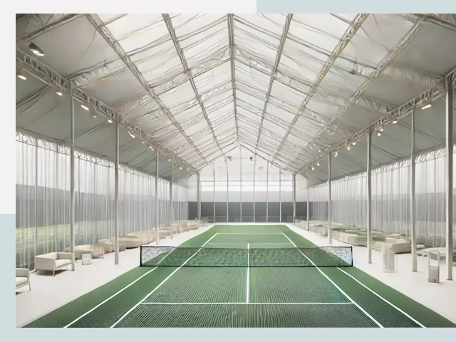 Строительство теннисных кортов в Сызрани