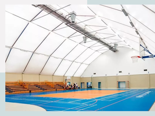 Строительство спортивных залов в Сызрани