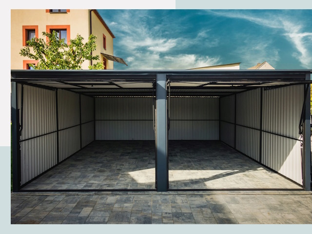 Гаражи из металлоконструкций от 608 руб. в Сызрань