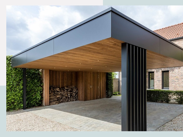 Навесы для авто от СтальСтрой-Сзр от 608 руб в Сызрань