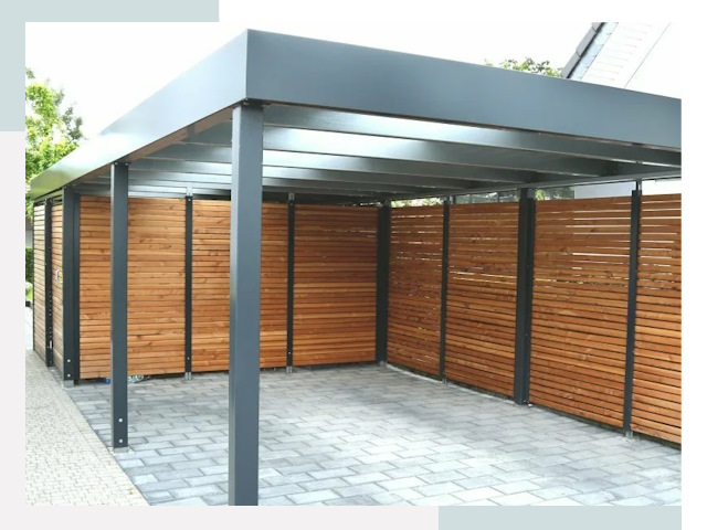 Навесы для парковки в Сызрани