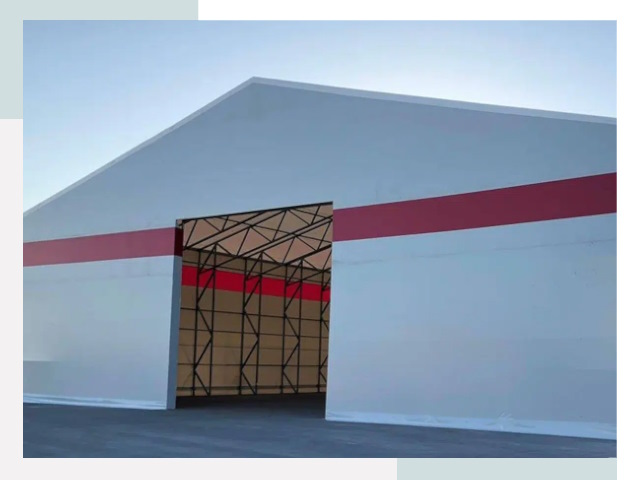 Быстровозводимые ангары в Сызрани
