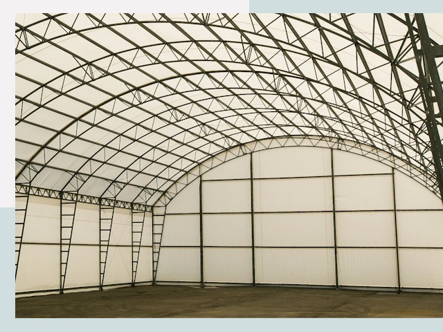 Арочные ангары от 608 руб. в Сызрань и Самарская область