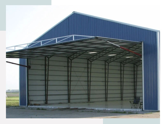 Прямо стенные ангары в Сызрани