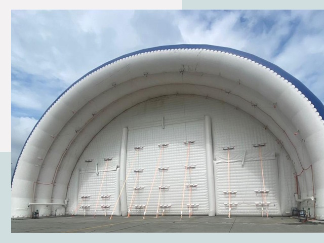 Пневмокаркасные ангары от СтальСтрой-Сзр по цене от 608 руб.