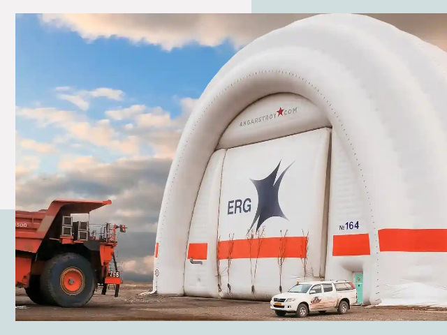 Мобильные ангары от СтальСтрой-Сзр по цене от 608 руб.