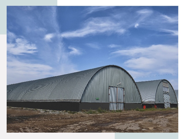 Сборные ангары в Сызрани