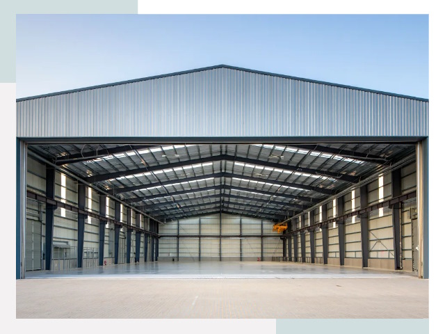 Большие ангары в Сызрани