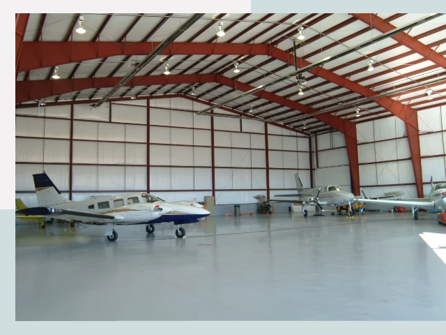 Ангары для самолетов в Сызрани от 608 руб. - Надежно и безопасно