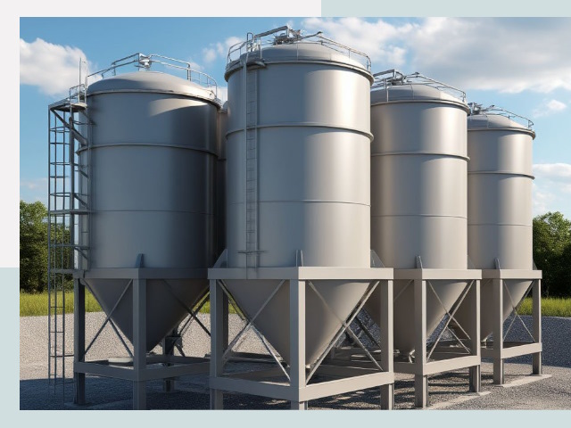 Металлические силосы от СтальСтрой-Сзр по цене 608 руб.