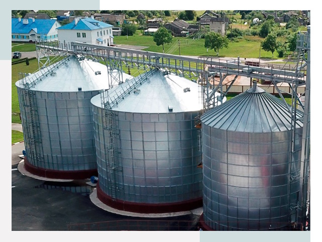 Металлические силосы в Сызрани