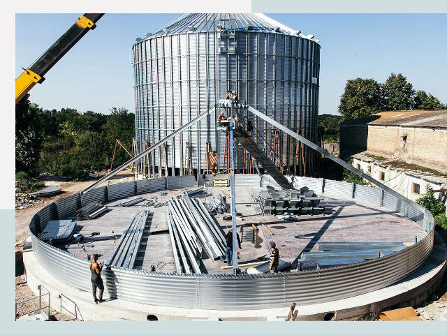 Силосы для зерна в Сызрань от 608 руб. - Надёжное хранение