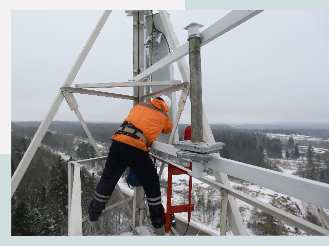 Монтаж вышек связи в Сызрань от 608 руб. - Надежно и быстро