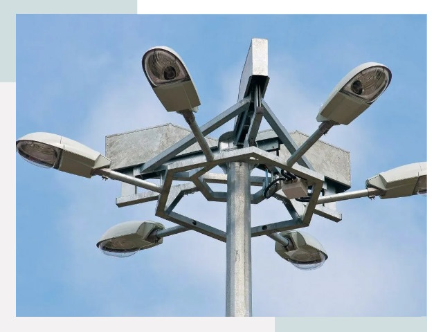 Монтаж осветительных мачт в Сызрани