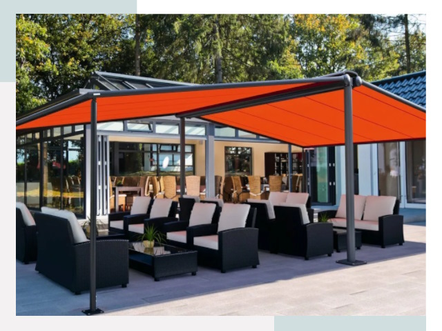 Навесы для кафе и ресторанов в Сызрани