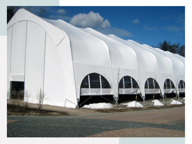 Каркасно-тентовые сооружения в Сызрани