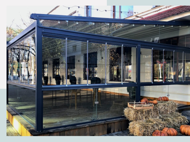 Летние веранды для кафе в Сызрани от 608 руб.