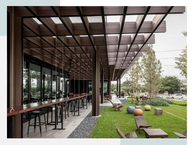 Летние веранды для кафе в Сызрани