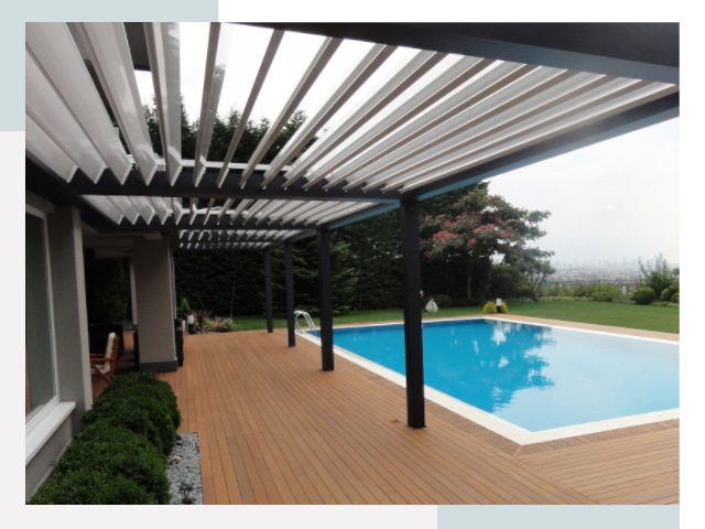 Перголы в Сызрани