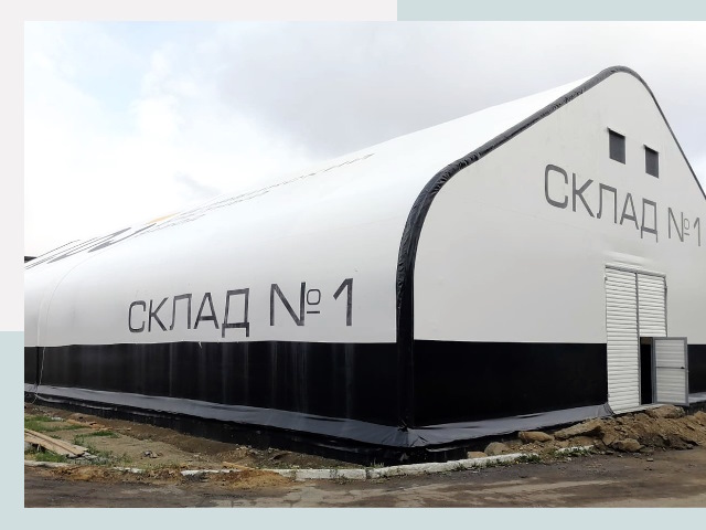 Брендирование ангаров в Сызрань от 608 руб. — выделяйтесь!