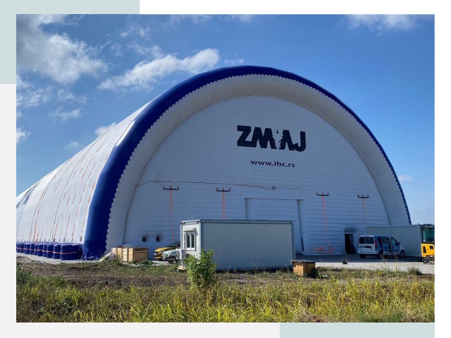 Брендирование ангаров в Сызрани