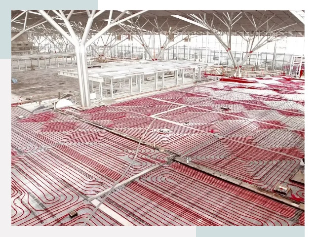 Отопление ангаров в Сызрани