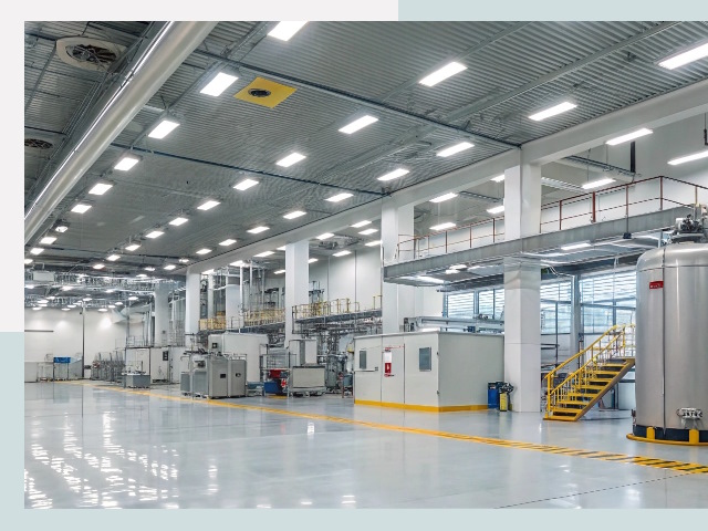 Освещение ангаров в Сызрани от 608 руб. - Эффективные решения