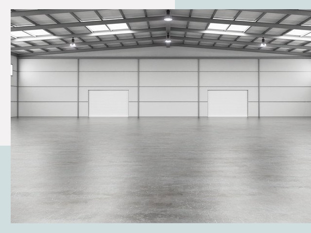 Полы для ангаров в Сызрани от 608 руб. за м2