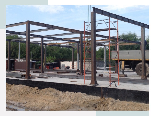 Фундамент для ангаров в Сызрани