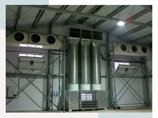 Инженерные системы для ангаров в Сызрани