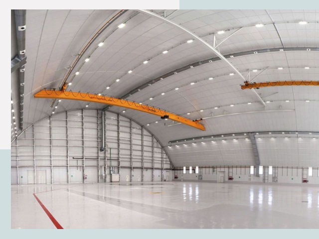 Оснащение ангаров в Сызрань от СтальСтрой-Сзр - цена от 608 руб.