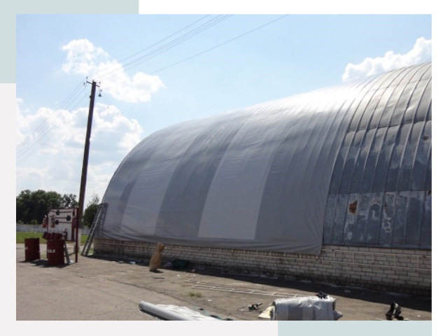 Ремонт ангаров в Сызрани