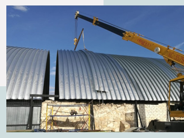 Реконструкция ангаров в Сызрани от 608 руб.