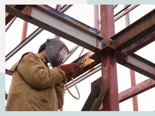 Ремонт металлоконструкций в Сызрани