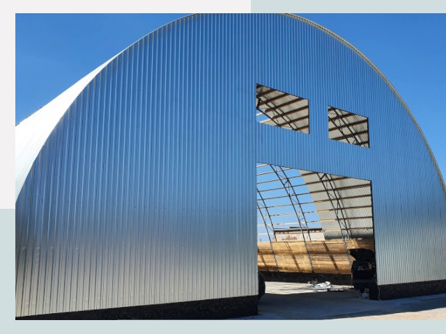 Ангары и металлоконструкции в Сызрани от 608 руб.