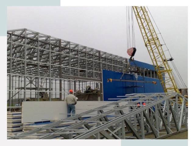 Монтаж ангаров в Сызрани