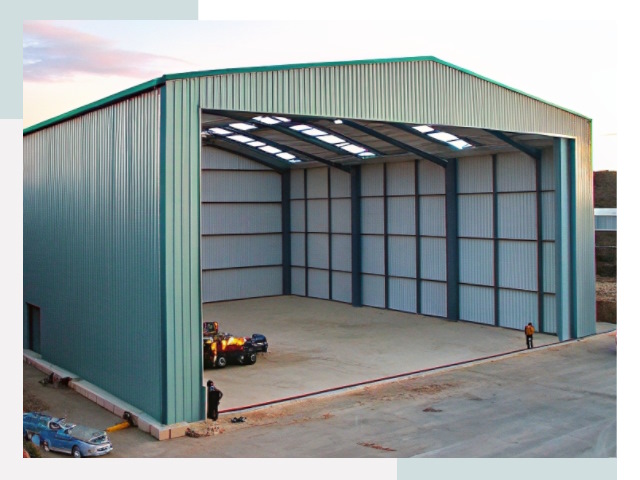 Строительство ангаров в Сызрани