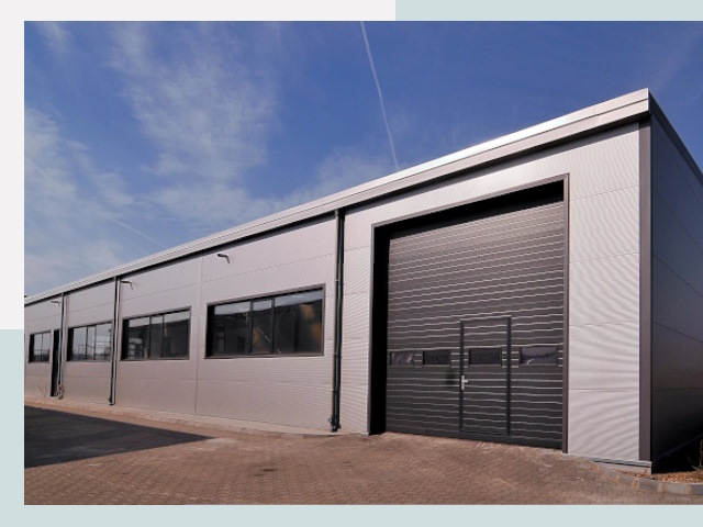 Быстровозводимые склады от СтальСтрой-Сзр по цене 608 руб.