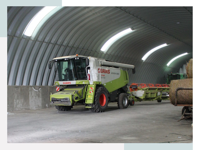 Ангары для спецтехники в Сызрани от 608 руб.